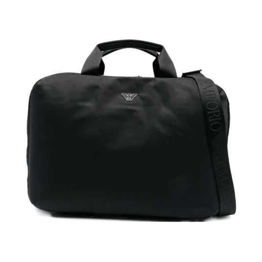 Emporio Armani Herre Vesker Svart ONE SIZE,