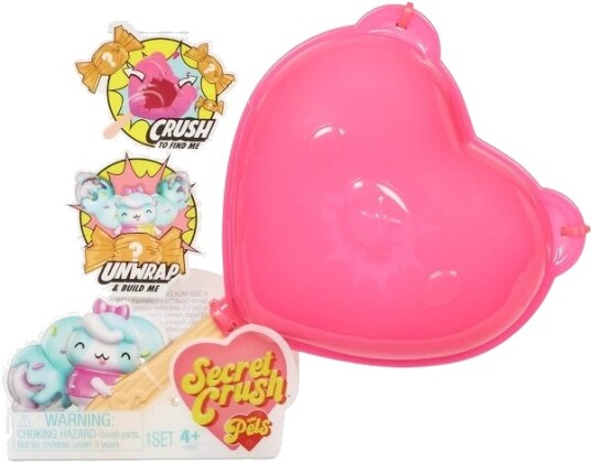 Mga Entertainment Secret Crush Mini Pets Assortert I Pdq Serie 1 Mini Figur Mga Entertainment Secret Crush Mini Pets Assortert I Pdq Serie 1 Mini Figur