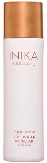 INIKA Organic Phyto-Active Rosewater Micellar 120ml INIKA Organic Phyto-Active Rosewater Micellar 120ml