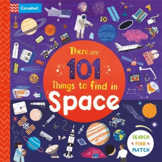 There are 101 Things to Find in Space There are 101 Things to Find in Space