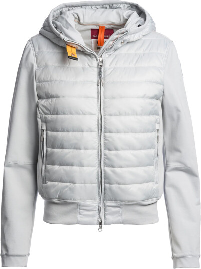 Parajumpers Women's Caelie Hybrid Sweat Mist White L Parajumpers Women's Caelie Hybrid Sweat Mist White L