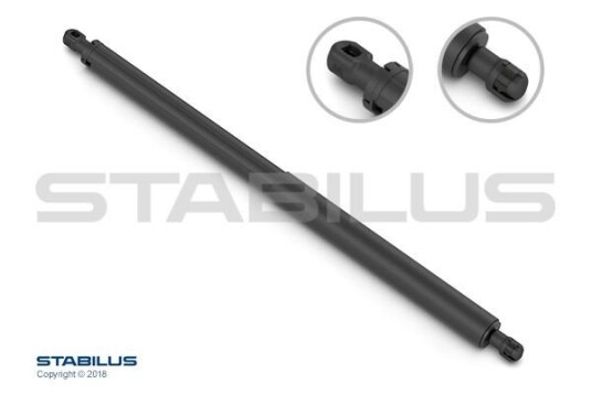 Gassfjær/bakluke demper STABILUS 831504