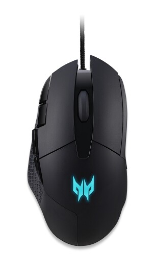 Acer Predator Cestus 315 Gamingmus med Ergonomisk Design og 8 Knapper, Kablet, Svart
