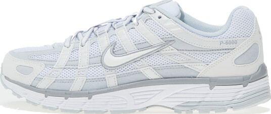 Joggesko Nike W P 6000 Metallic Summit White/ White Pure Platinum EUR 44