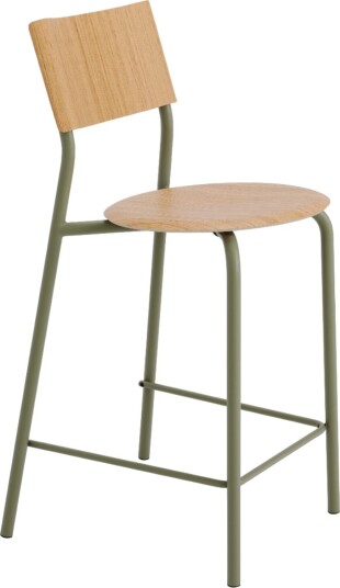 Tiptoe SSD Barkrakk 65 cm Eik/khakigrønn