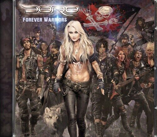 MediaTronixs Doro : Forever Warriors CD Album (Jewel Case) (2018) Pre-Owned