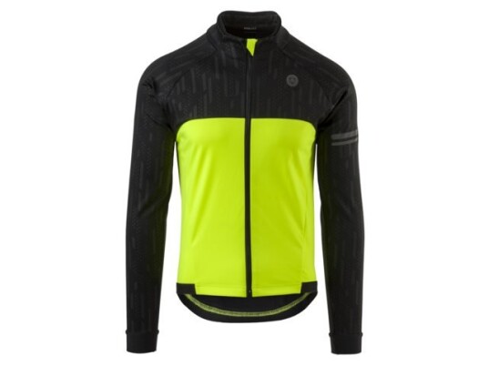 AGU Winter Hivis Jakke Sort/Gul Med Refleks AGU Winter Hivis Jakke Sort/Gul Med Refleks