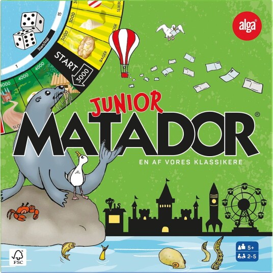 Alga Matador Jr Blue Danish Alga Matador Jr Blue Danish