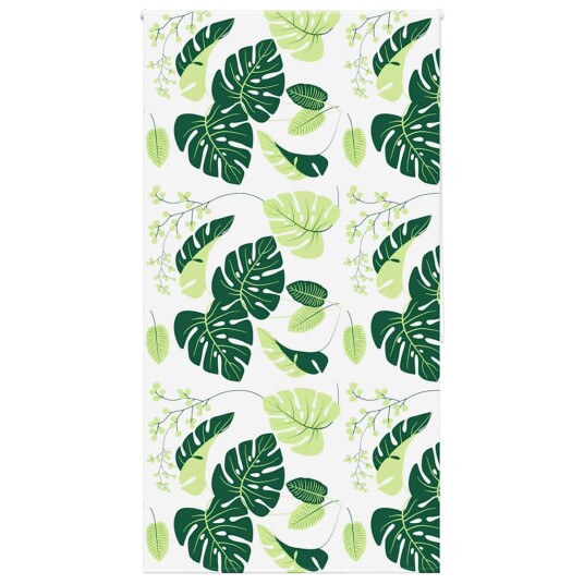 Dusjrullgardin 130x240 cm Stoff Bredde 126 cm