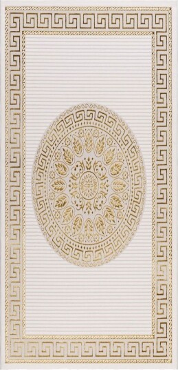 Ankara Wiltonteppe 80x150 cm - Beige/Gull