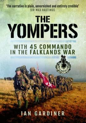 Yompers: With 45 Commando In The Falklands War Av Ian R. Gardiner