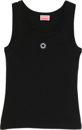 Kenzo Dame Topper Svart L, Kenzo Dame Topper Svart L,