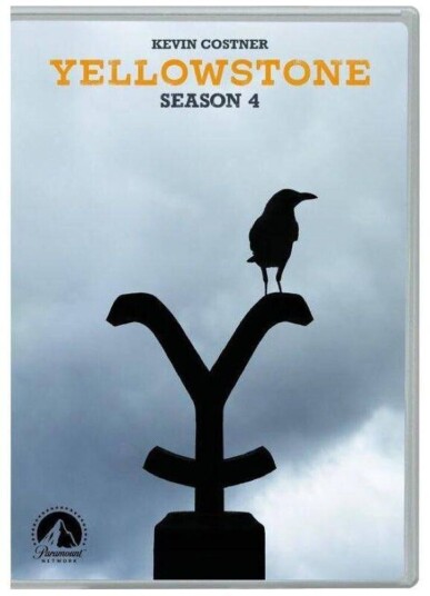 Yellowstone Sesong 4 DVD Yellowstone Sesong 4 DVD