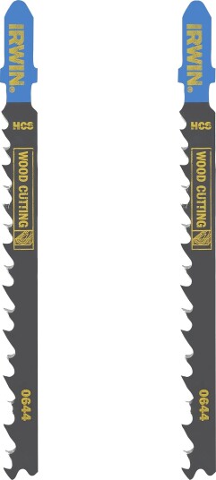 Irwin Pro Stikksagblader Grovt Treverk T (2 Stk.)