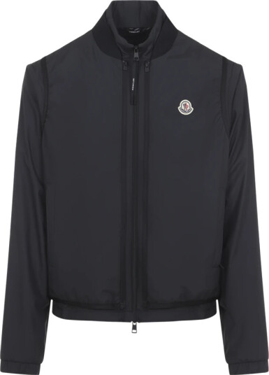 Moncler Herre Jakker Svart L,
