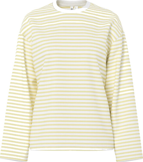 Pieces Pcsadie Ls Top Jrs Noos Yellow M