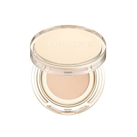 Amuse Dew Jelly Vegan Cushion 01 Soonsoo Spf38 Foundation