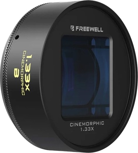 Freewell Anamorft Objektiv 1.33X Med 17Mm-Feste Freewell Anamorft Objektiv 1.33X Med 17Mm-Feste