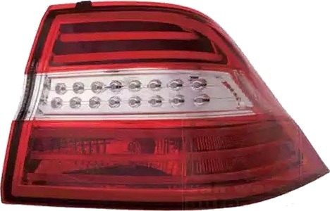 VAN WEZEL 3084932 Baklykt