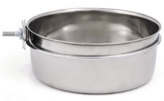 Stålskål Med Skruoppheng 15Cm