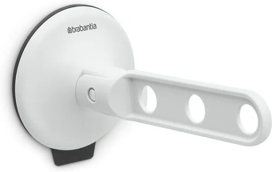 Brabantia kleshenger med sugekopp Lys grå Brabantia kleshenger med sugekopp Lys grå