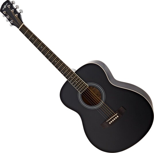 Gear4Music Student Venstrehendt Akustisk Gitar Svart