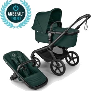 Bugaboo Fox 5 Renew Komplett Ferngreen