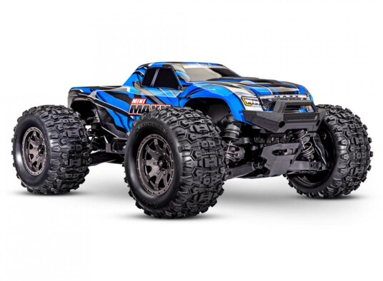 Traxxas 1071541 Mini MAXX RTR TQ BL 2s Blue USB C Charger / 2s L