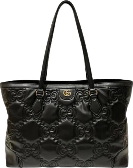 Gucci Vintage Dame Svart