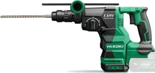 HiKOKI Borhammer DH1826DCW2Z Uten Batteri Og Lader SDS+, 18 v, 3,2J, Børsteløs