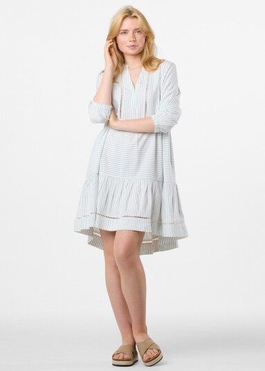Seaside Key West Tunic W Seaweed Stripe 42 Bestselger