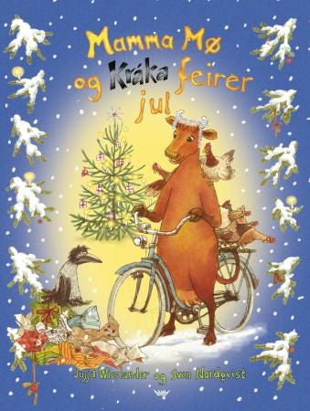 Mamma Mø og Kråka feirer jul Mamma Mø og Kråka feirer jul