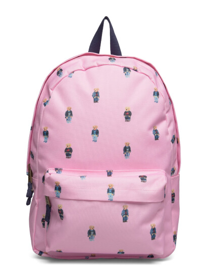 Ralph Lauren Kids Bk-Backpack - Pink - 18 L Ralph Lauren Kids Bk-Backpack - Pink - 18 L