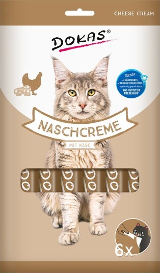 Dokas Snackskrem Med Ost Sparepakke 4 X 90 G