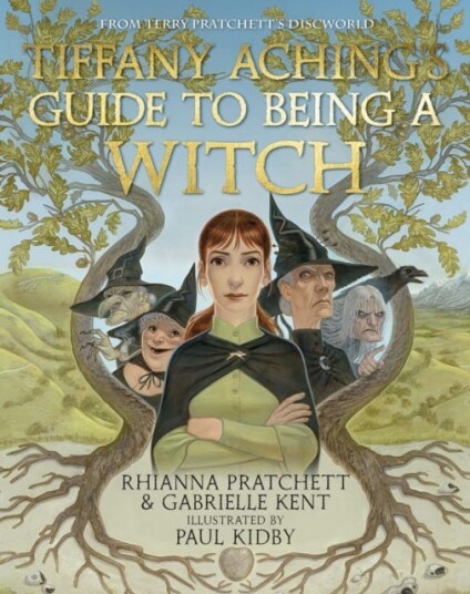 Tiffany Aching'S Guide To Being A Witch Av Rhianna Pratchett, Gabrielle Kent Tiffany Aching'S Guide To Being A Witch Av Rhianna Pratchett, Gabrielle Kent