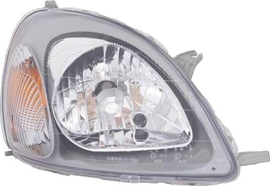 DIEDERICHS 6605082 Frontlykter