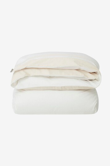 Lexington Dynetrekk Hotel Sateen Contrast Duvet Cover Hvit Lexington Dynetrekk Hotel Sateen Contrast Duvet Cover Hvit