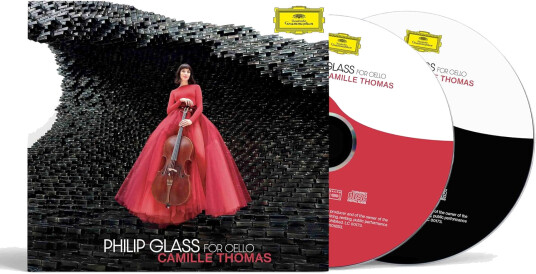 Camille Thomas Philip Glass: For cello CD