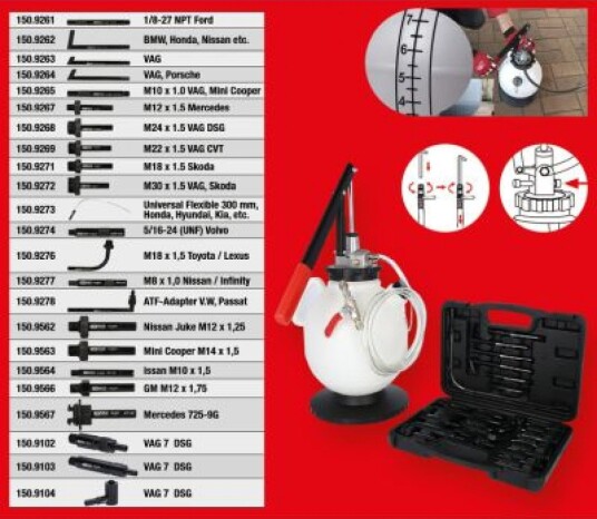 Ks Tools 150.9105 Bil Special Værktøj