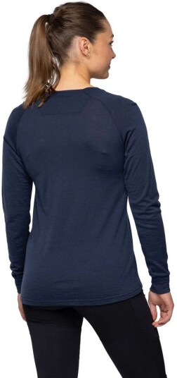 Bergans Women's Lysebu Wool Henley Navy Blue XS Bergans Women's Lysebu Wool Henley Navy Blue XS