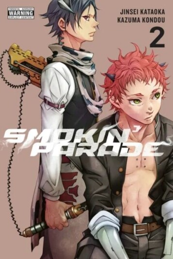 Smokin' Parade, Vol. 2 Av Jinsei Kataoka