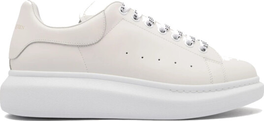 Alexander McQueen Herre Sko Hvit 45 1/2 EU,
