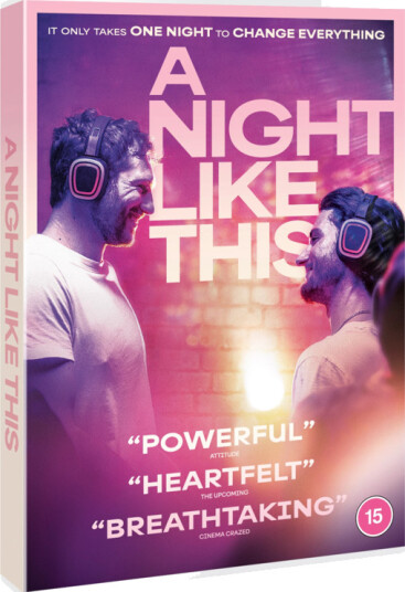 A Night Like This 2025 DVD