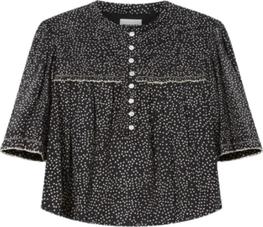 Isabel Marant Dame Bluser & Skjorter Svart M, Isabel Marant Dame Bluser & Skjorter Svart M,