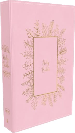 NKJV, Holy Bible for Kids, Leathersoft, Pink, Comfort Print  Holy Bible, New King James Version