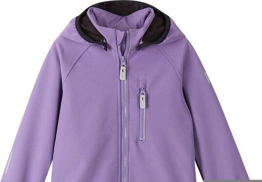 Reima Kids" Softshell Jacket Vantti Misty Violet 122 Reima Kids" Softshell Jacket Vantti Misty Violet 122