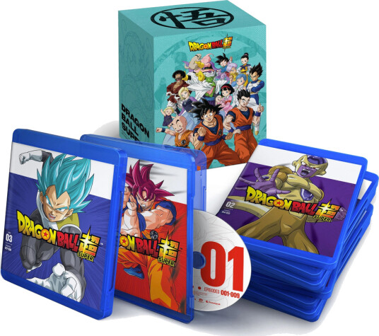 Dragon Ball Super: The Complete Series Bluray