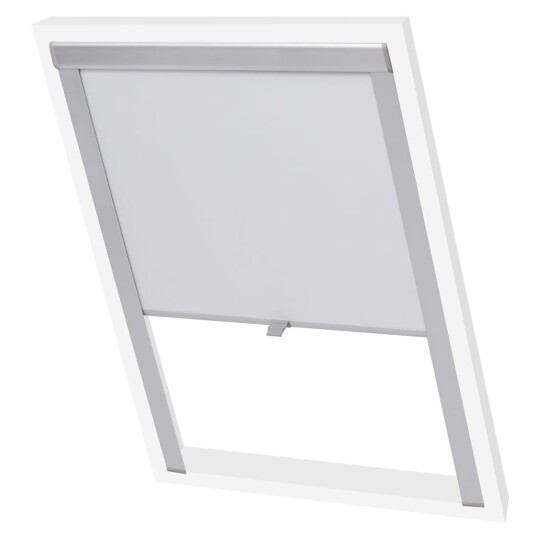 vidaXL Rullegardiner hvit M06/306 vidaXL Rullegardiner hvit M06/306