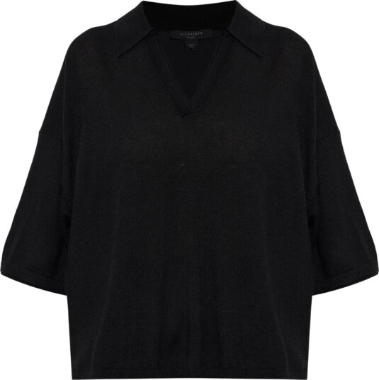 AllSaints Dame Strikkevarer Svart S,