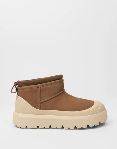 Ugg M Cl Ultra Mini Weather Hybrid Boots Brun Ugg M Cl Ultra Mini Weather Hybrid Boots Brun
